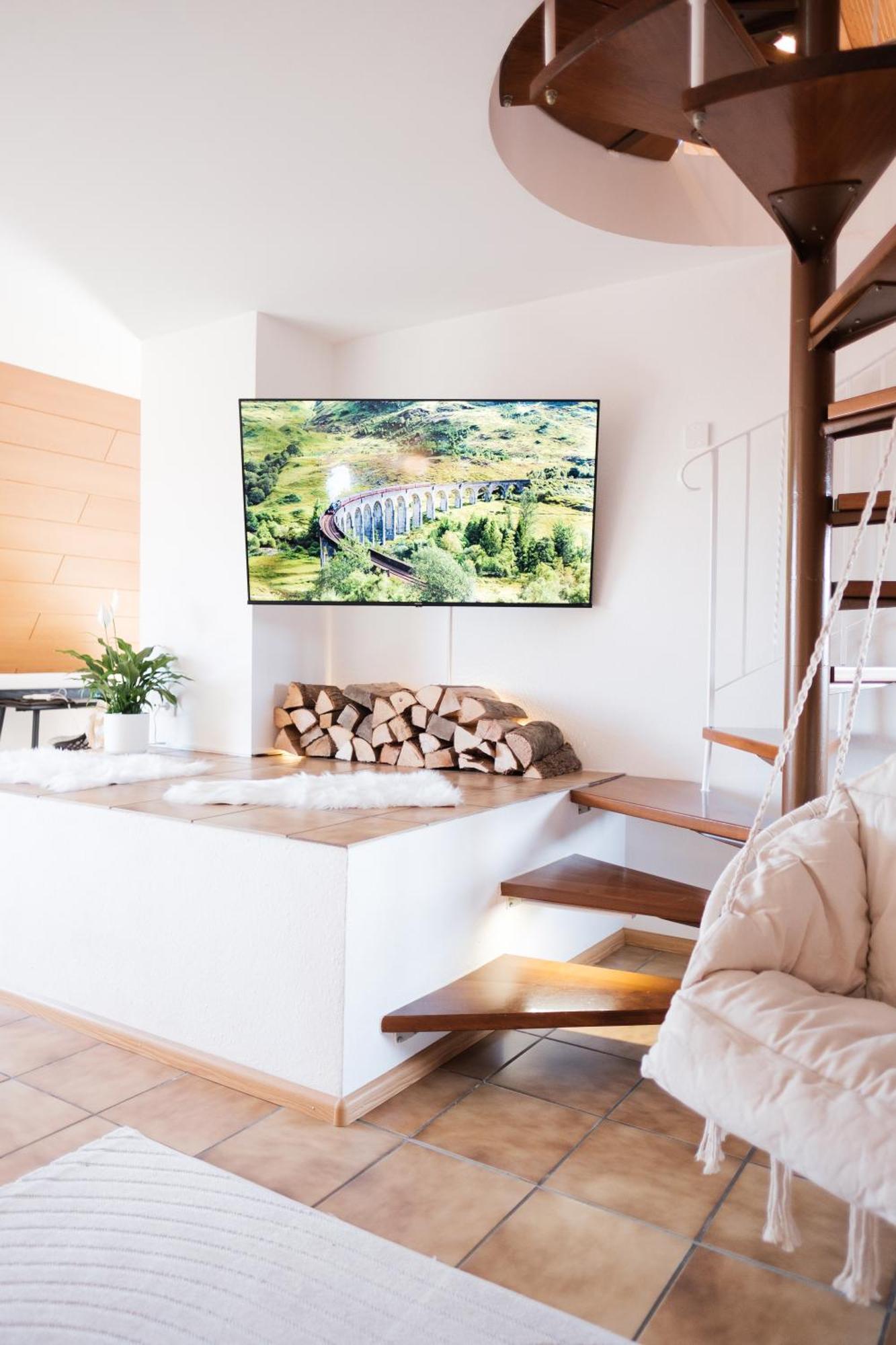 Neu Deluxe Suite Muensterblick, Maisonette, Kingsize Bett, Kueche, Netflix, Aussicht, E-Kamin Bad Säckingen Eksteriør billede
