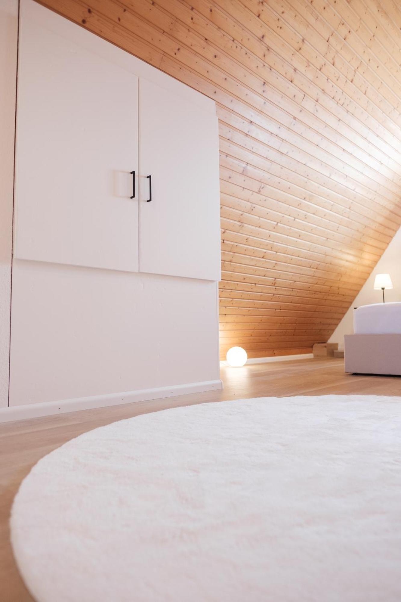 Neu Deluxe Suite Muensterblick, Maisonette, Kingsize Bett, Kueche, Netflix, Aussicht, E-Kamin Bad Säckingen Eksteriør billede